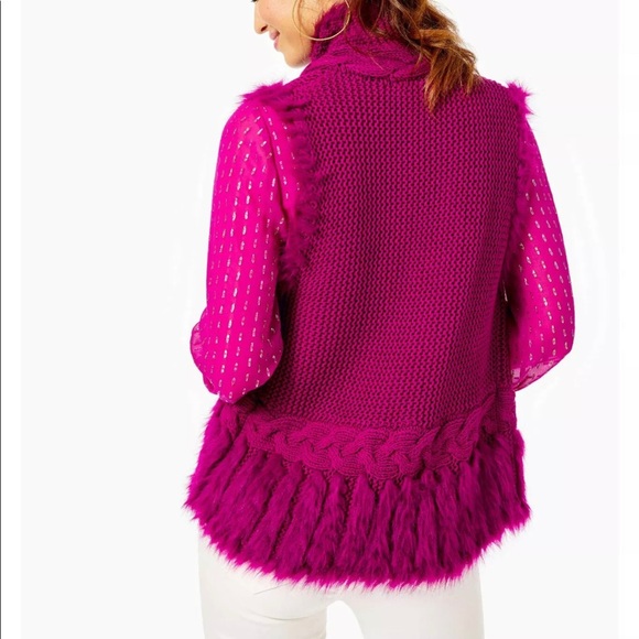 Lilly Pulitzer Torini vest! - Picture 2 of 3